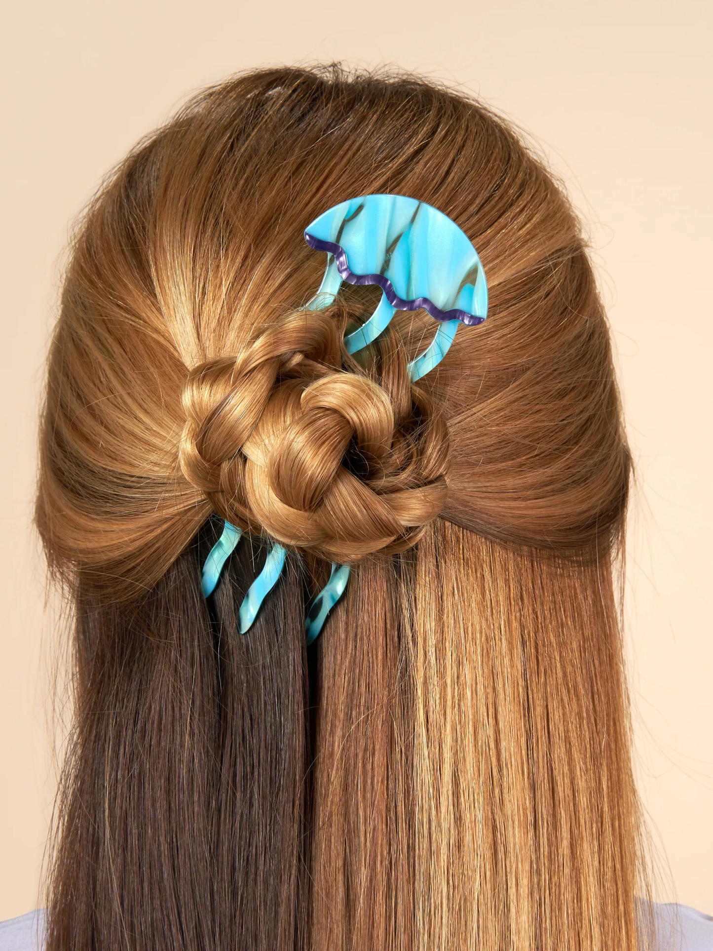 CouCou Suzette Jelly Fish Hairpin