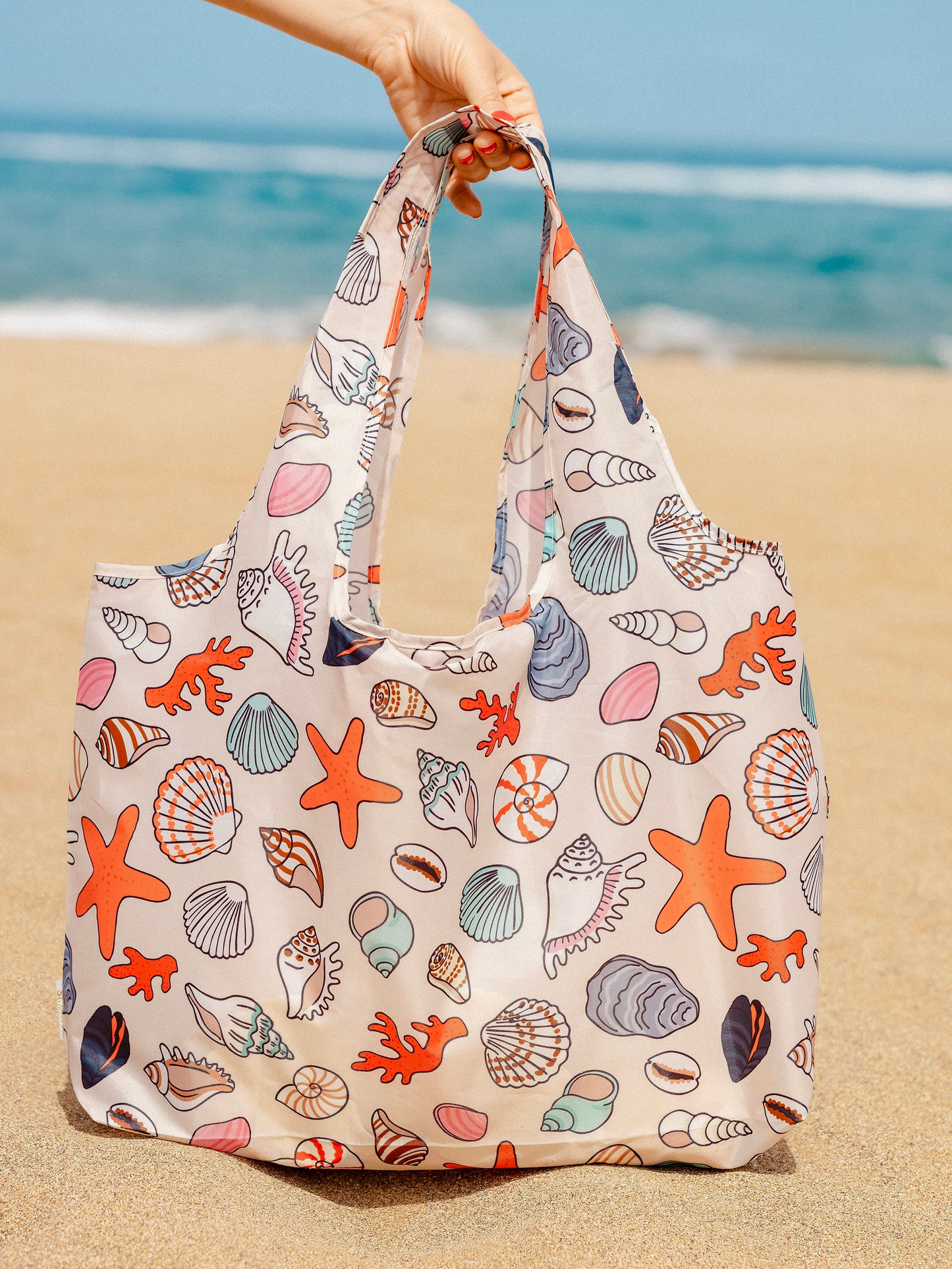 CouCou Suzette Beach Foldable Bag