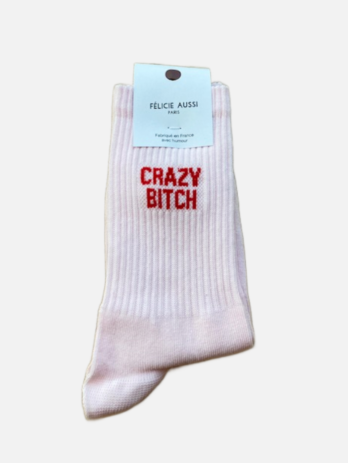 Crazy Bitch Socks Rose - Socken
