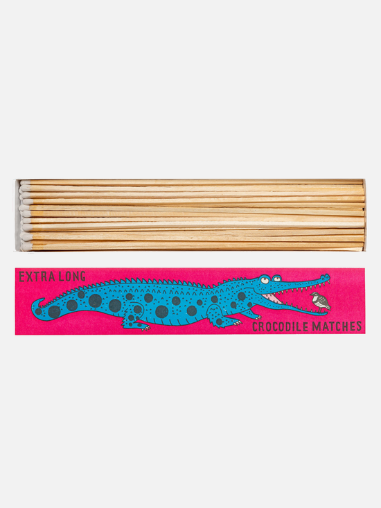 Crocodile Vintage Matches