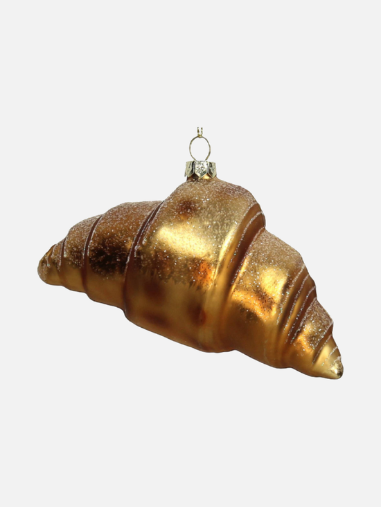 Croissant Ornament