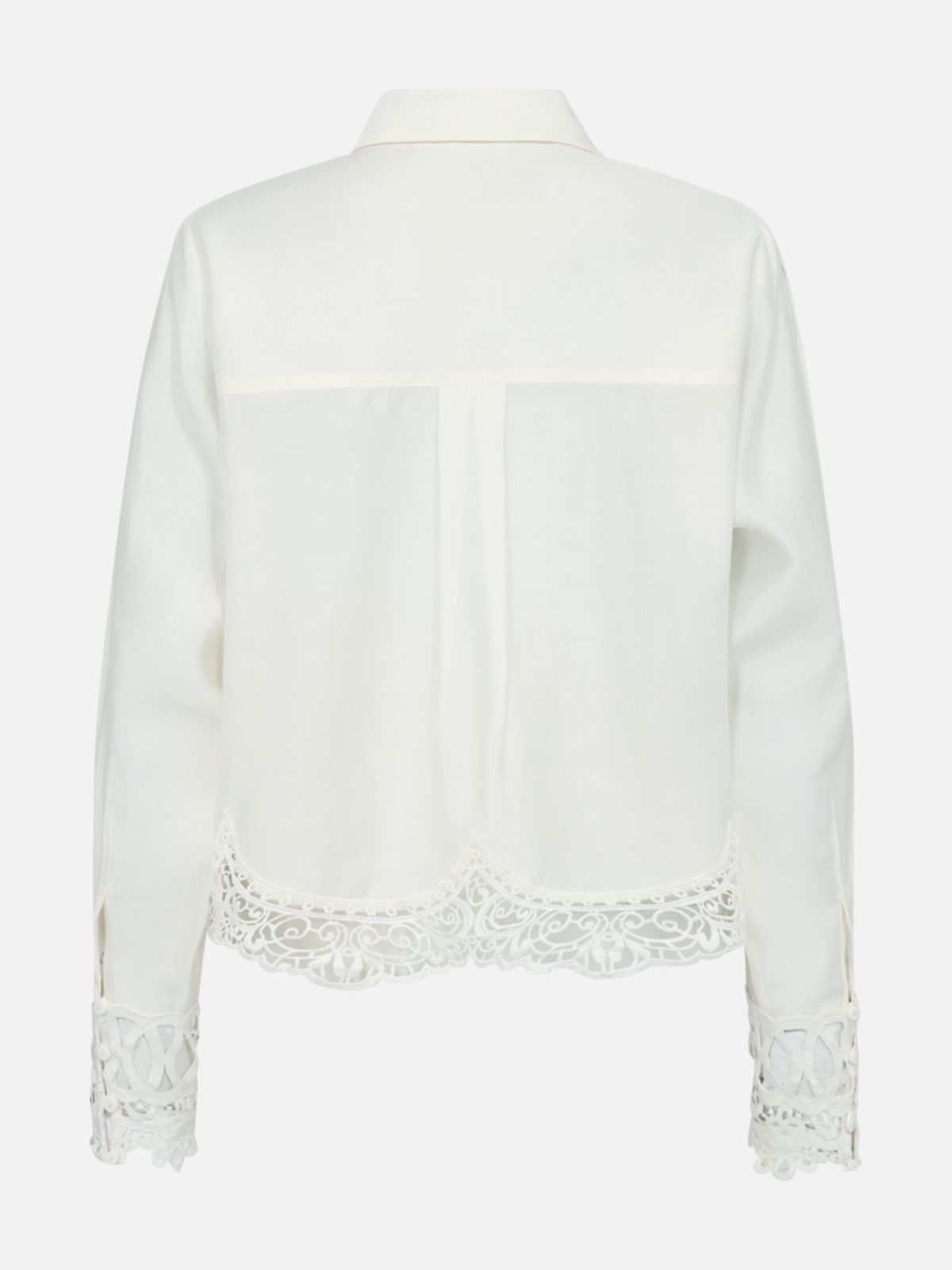 COPENHAGEN MUSE CMMolly Shirt Cropped - Bluse