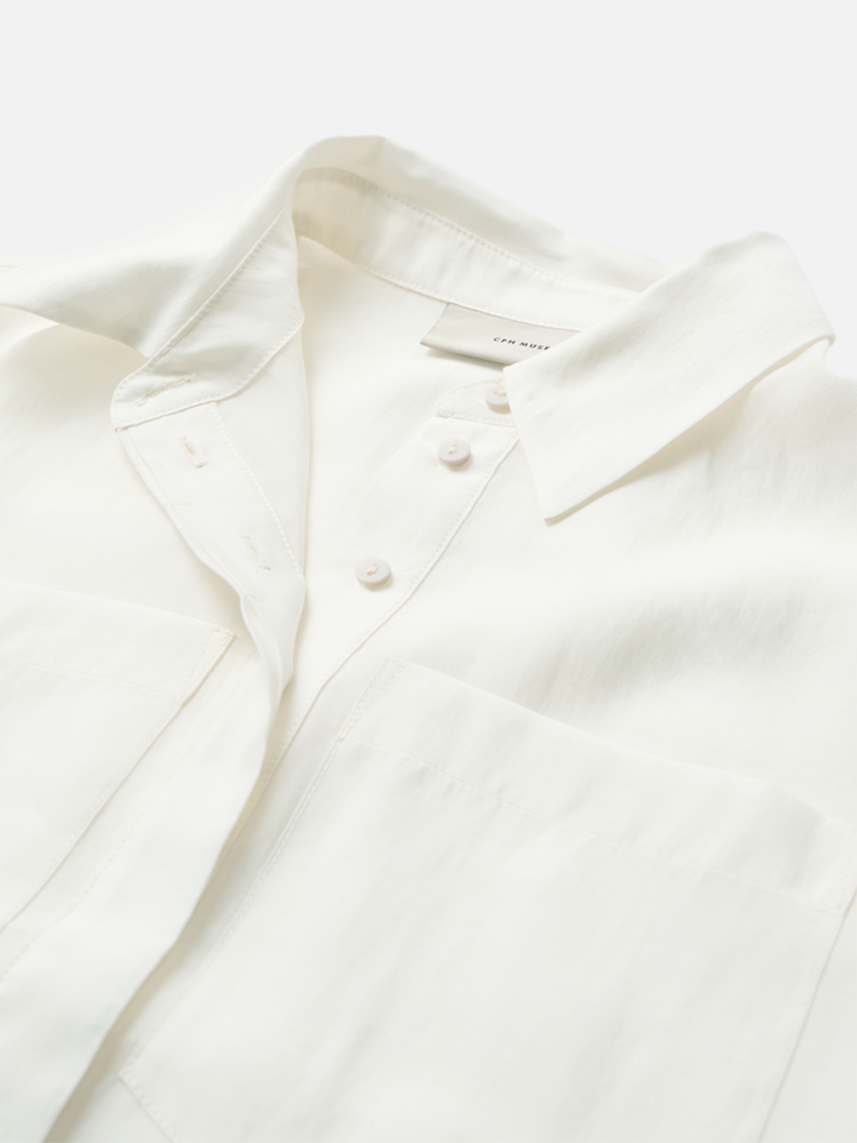 COPENHAGEN MUSE CMMolly Shirt Cropped - Bluse