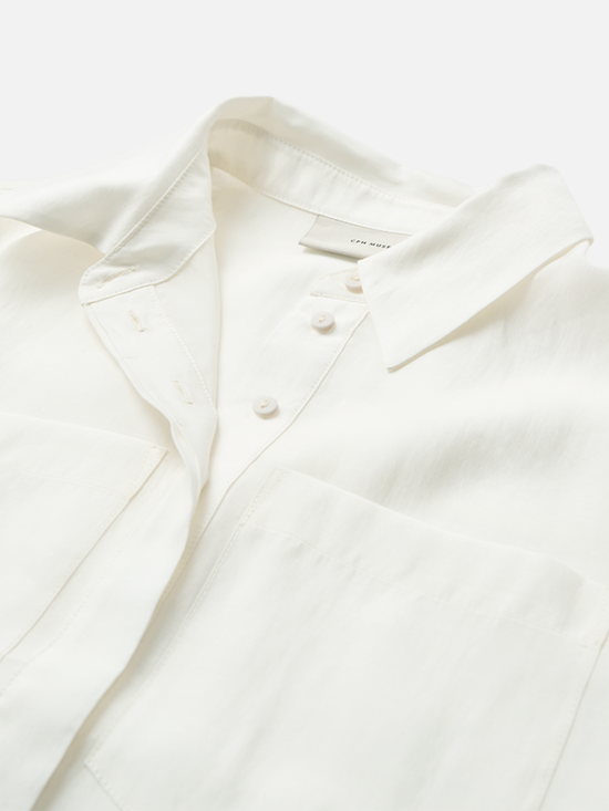 COPENHAGEN MUSE CMMolly Shirt Cropped - Bluse