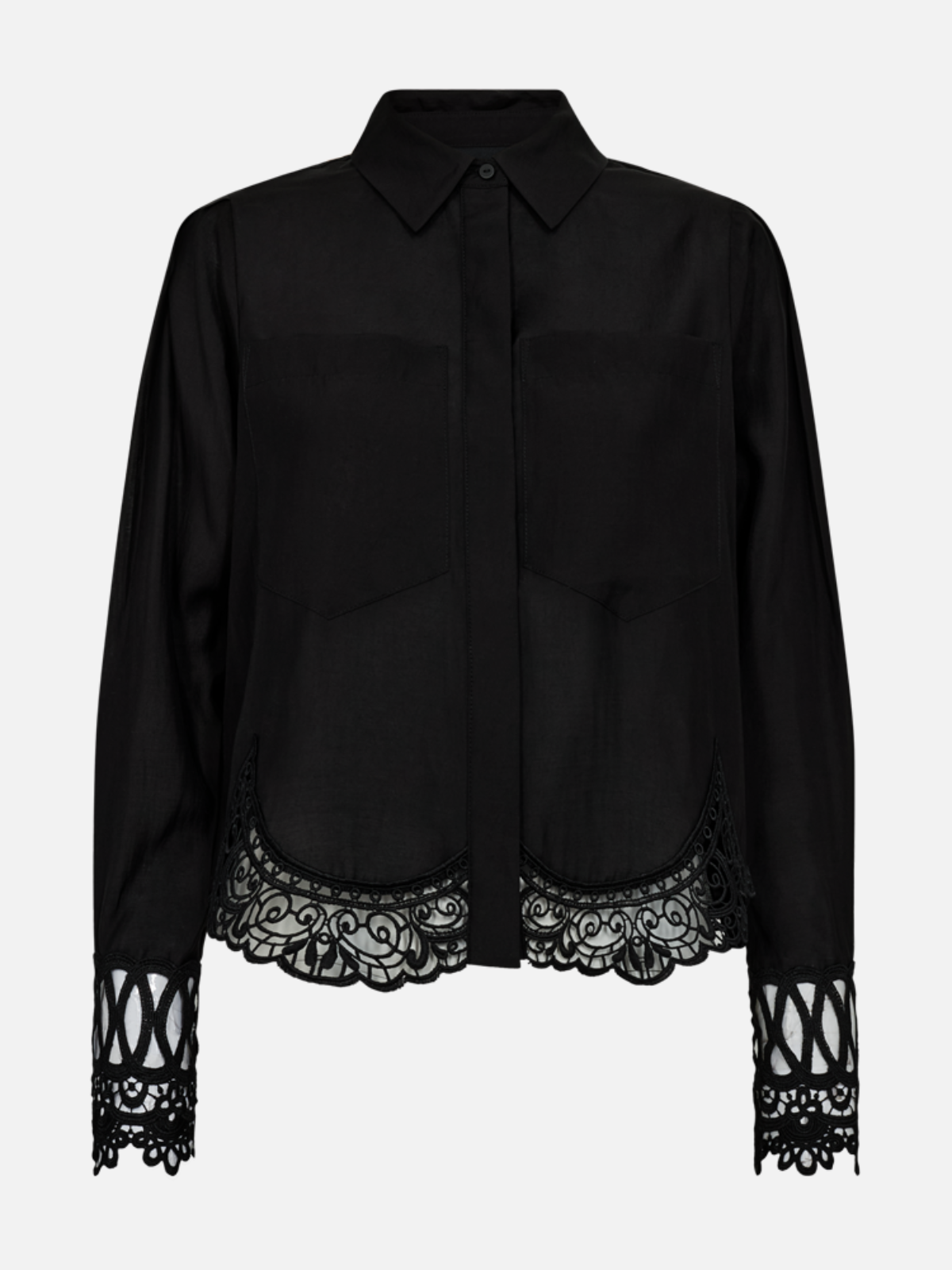 COPENHAGEN MUSE CMMolly Shirt Cropped - Bluse