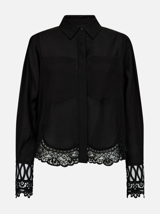 COPENHAGEN MUSE CMMolly Shirt Cropped - Bluse