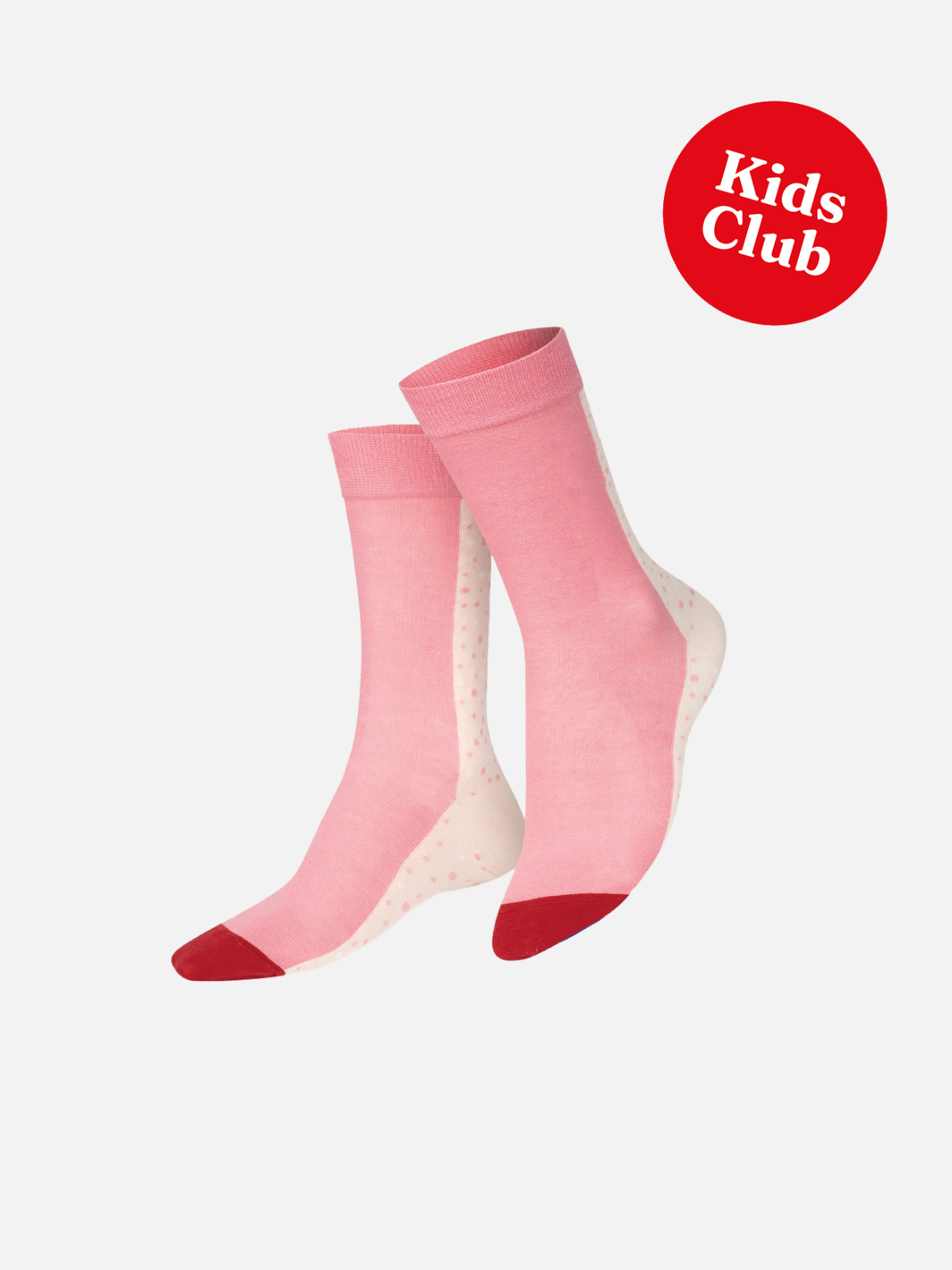 Strawberry Cupcake Kids Socks