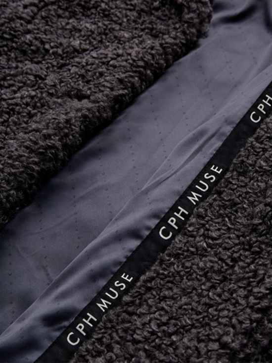 COPENHAGEN MUSE CMCurly Coat - Jacke