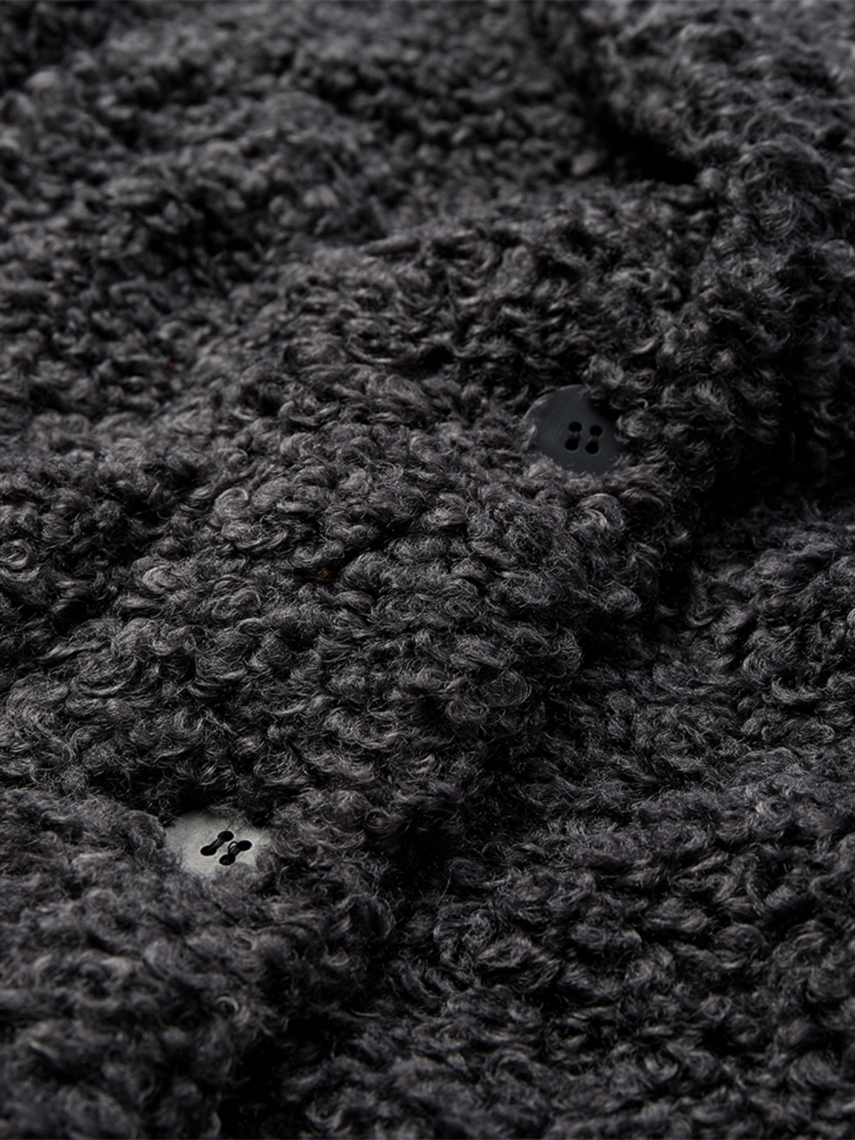 COPENHAGEN MUSE CMCurly Coat - Jacke