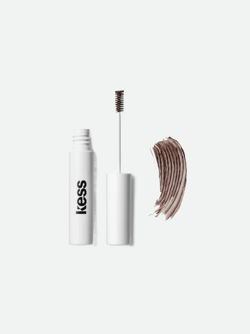 KESS Fluffy Brow Filler - Dark Brown - Kosmetik