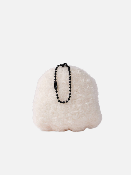 Keyring - Riceboo - White Ghost - Schlüsselanhänger