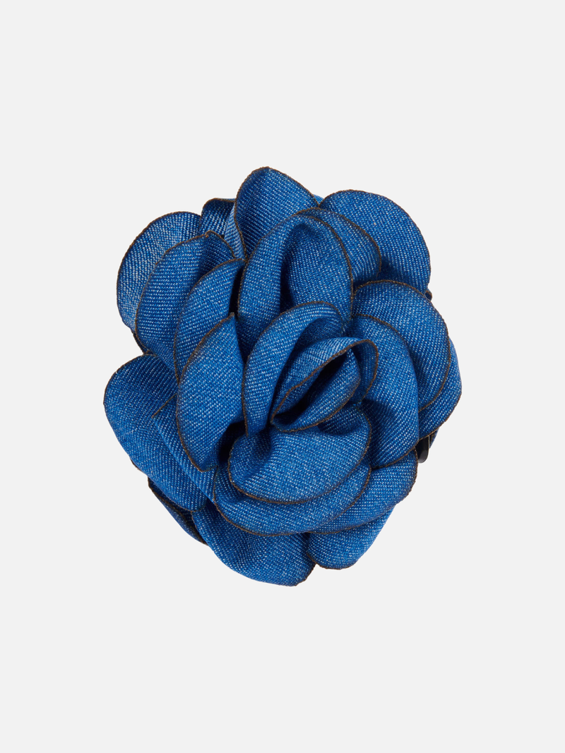 Denim Rose Claw - SPANGE