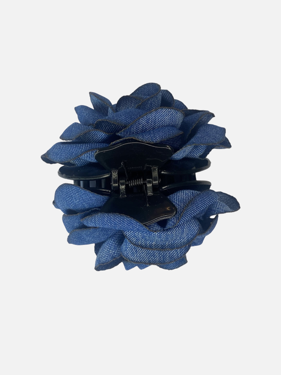 Denim Rose Claw - SPANGE