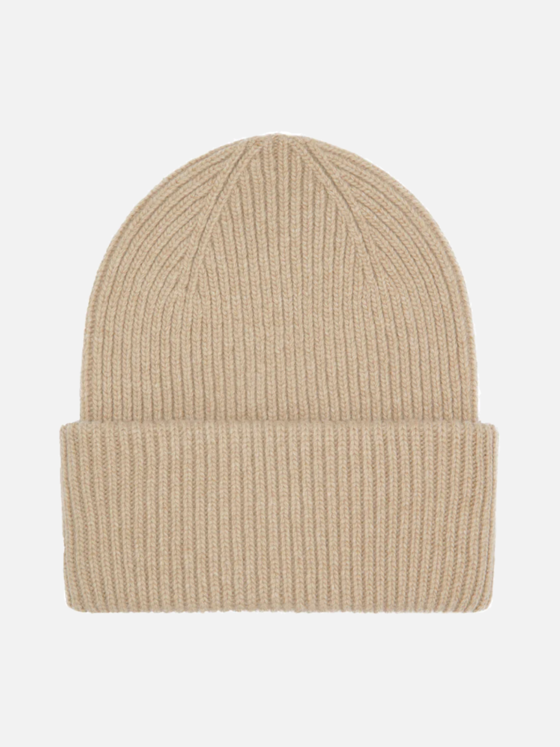 COLORFUL STANDARD Merino Wool Hat - Desert Khaki