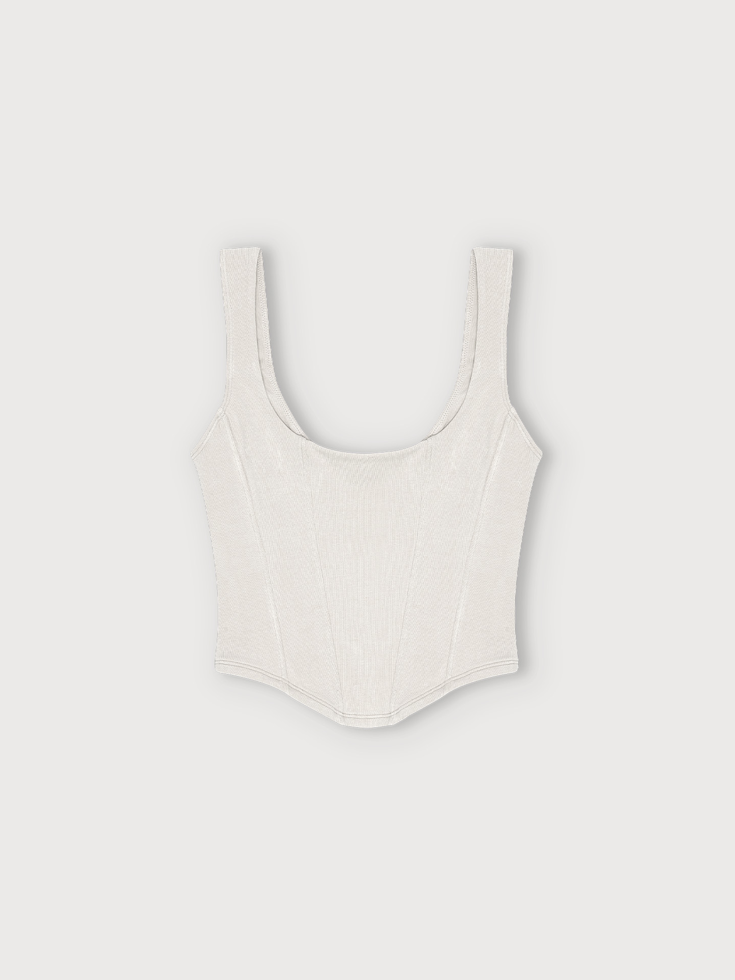 Flex Corset Top White