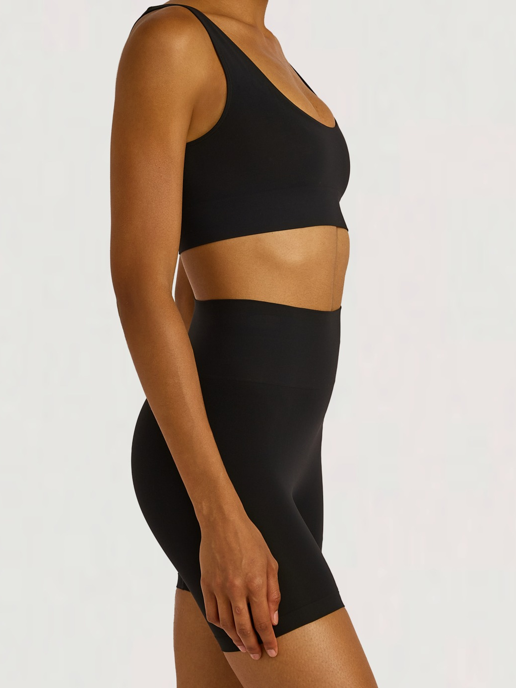 Smooth Bralette Black