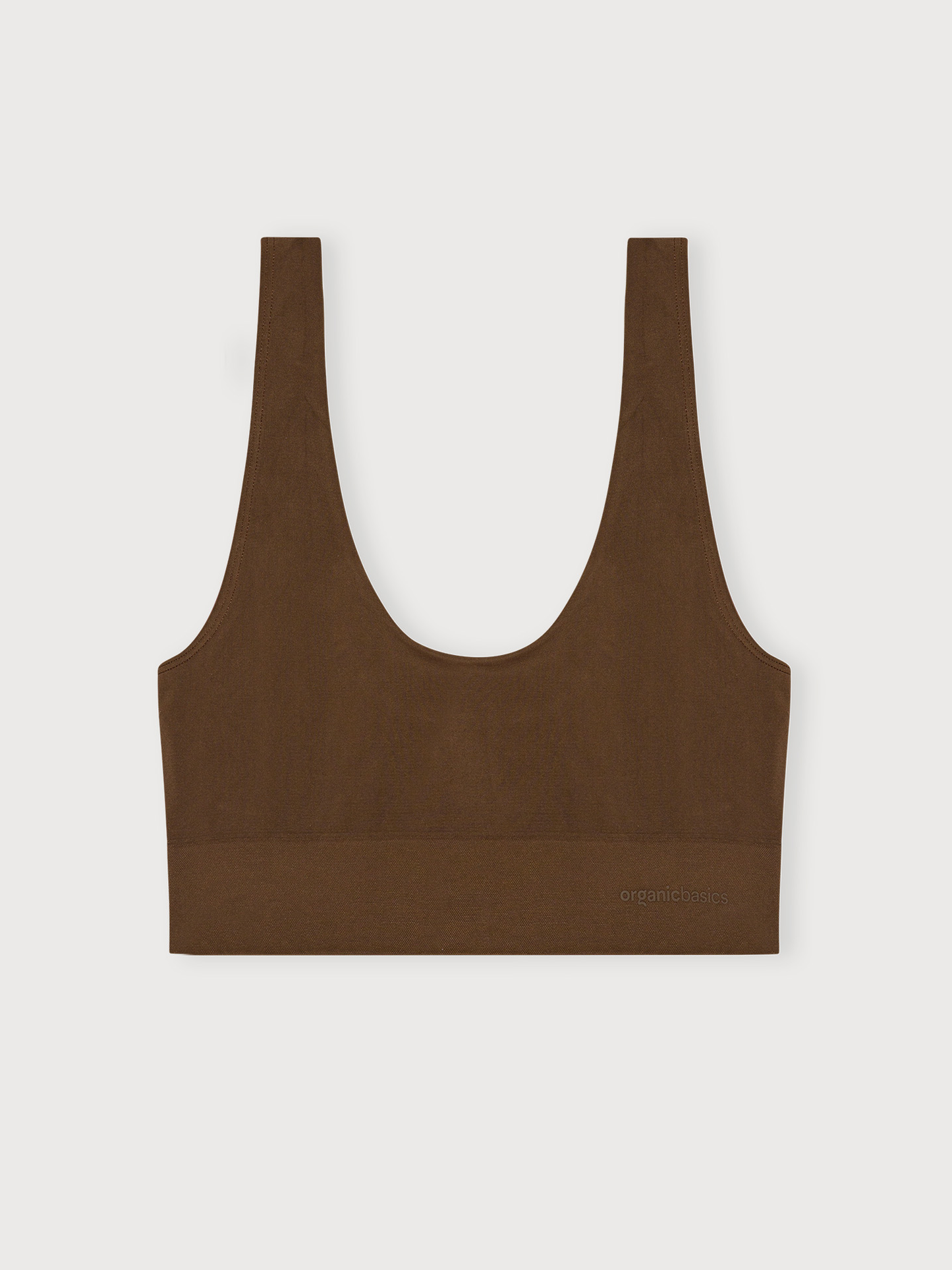 Smooth Bralette Walnut