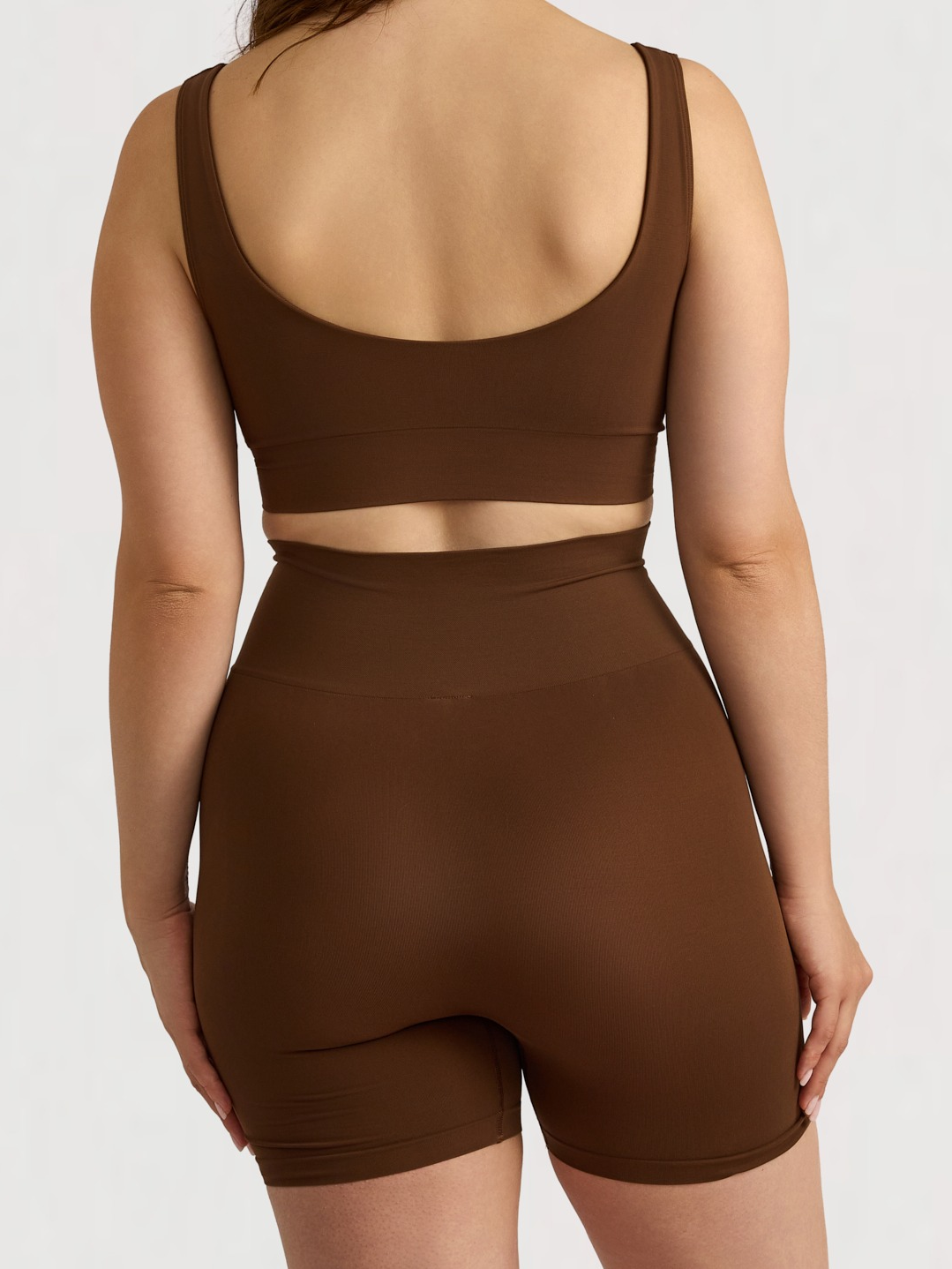 Smooth Shorts Walnut