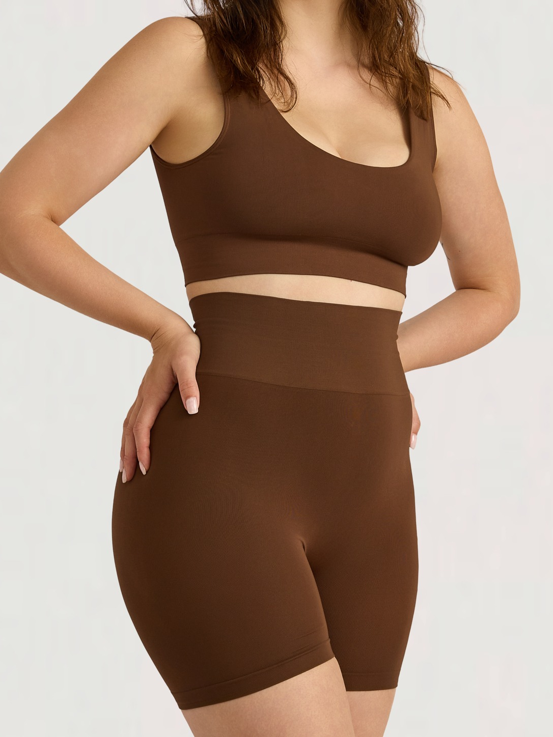 Smooth Shorts Walnut