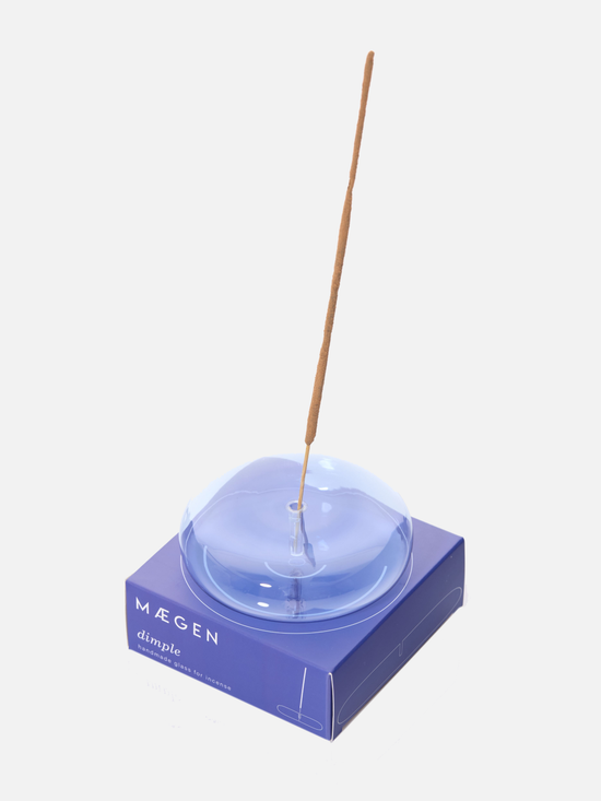 Incense Holder Dimple - Blue