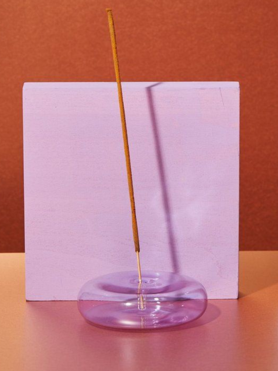 Incense Holder Dimple - Lavender