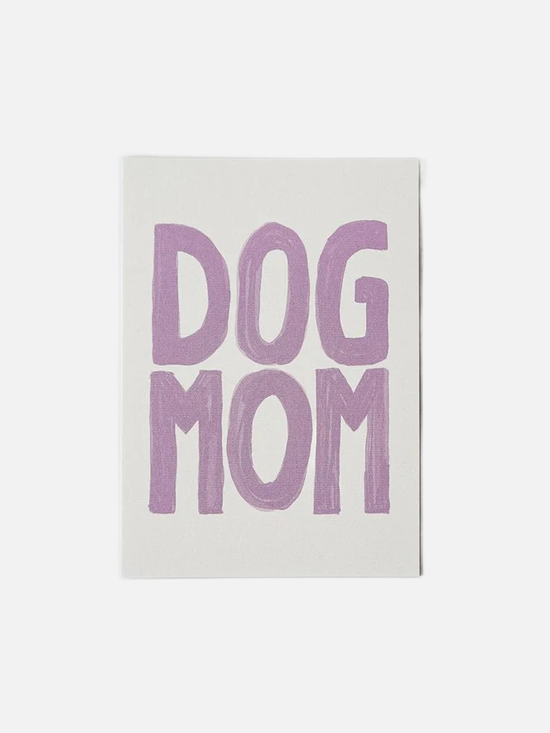 Dog Parent Postcard - Karte