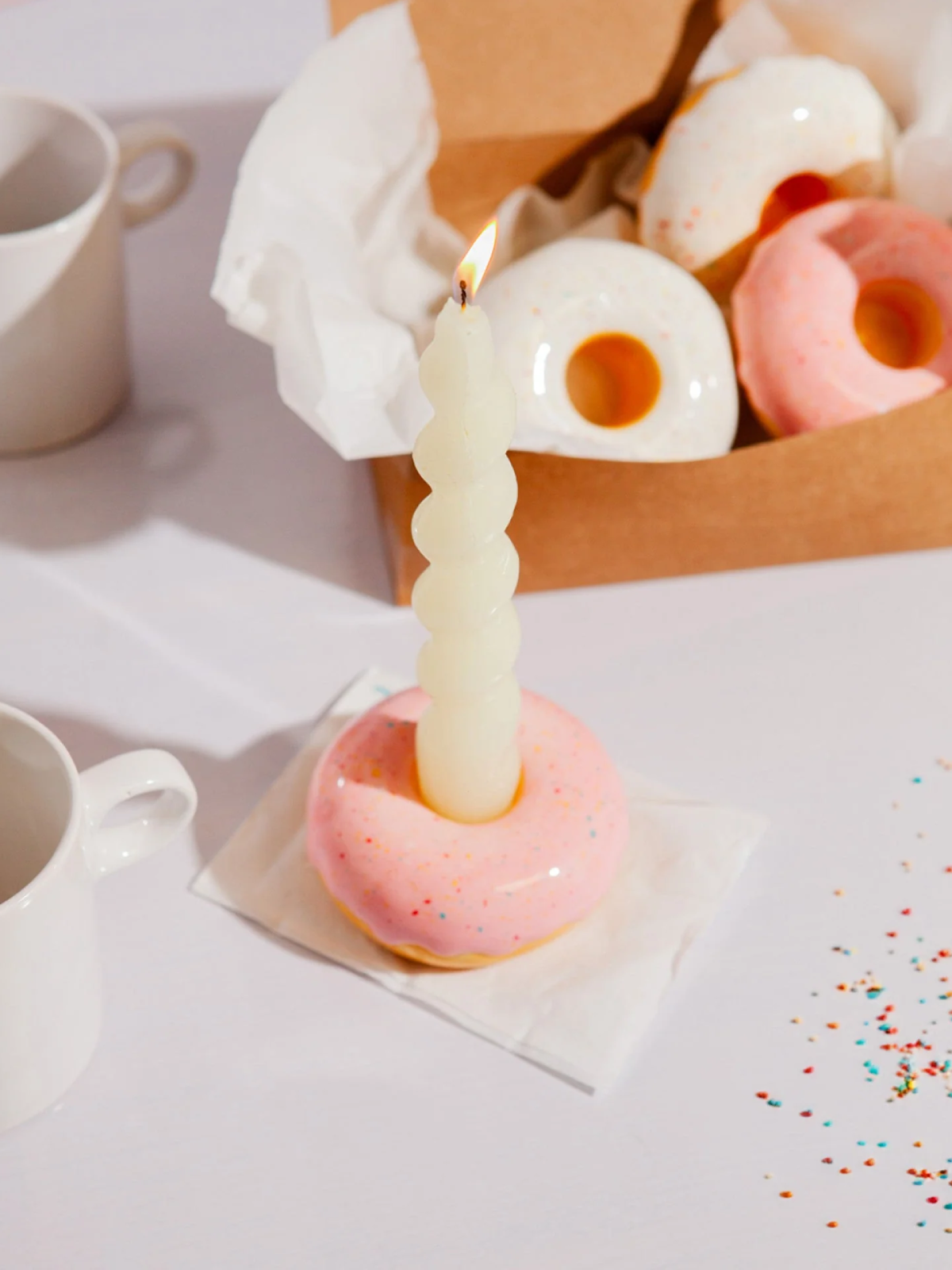 Candle Holder Donut