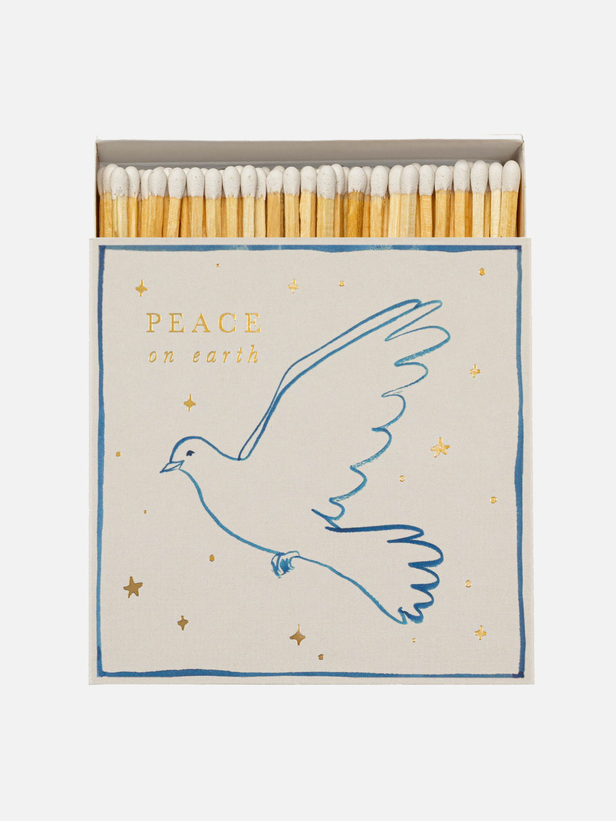 Peace Dove Vintage Matches