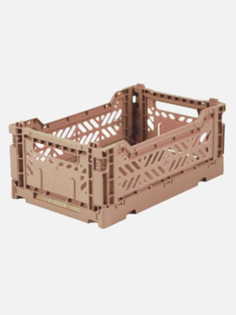 AYKASA Faltbox Mini - Warm Taupe - Faltschachtel