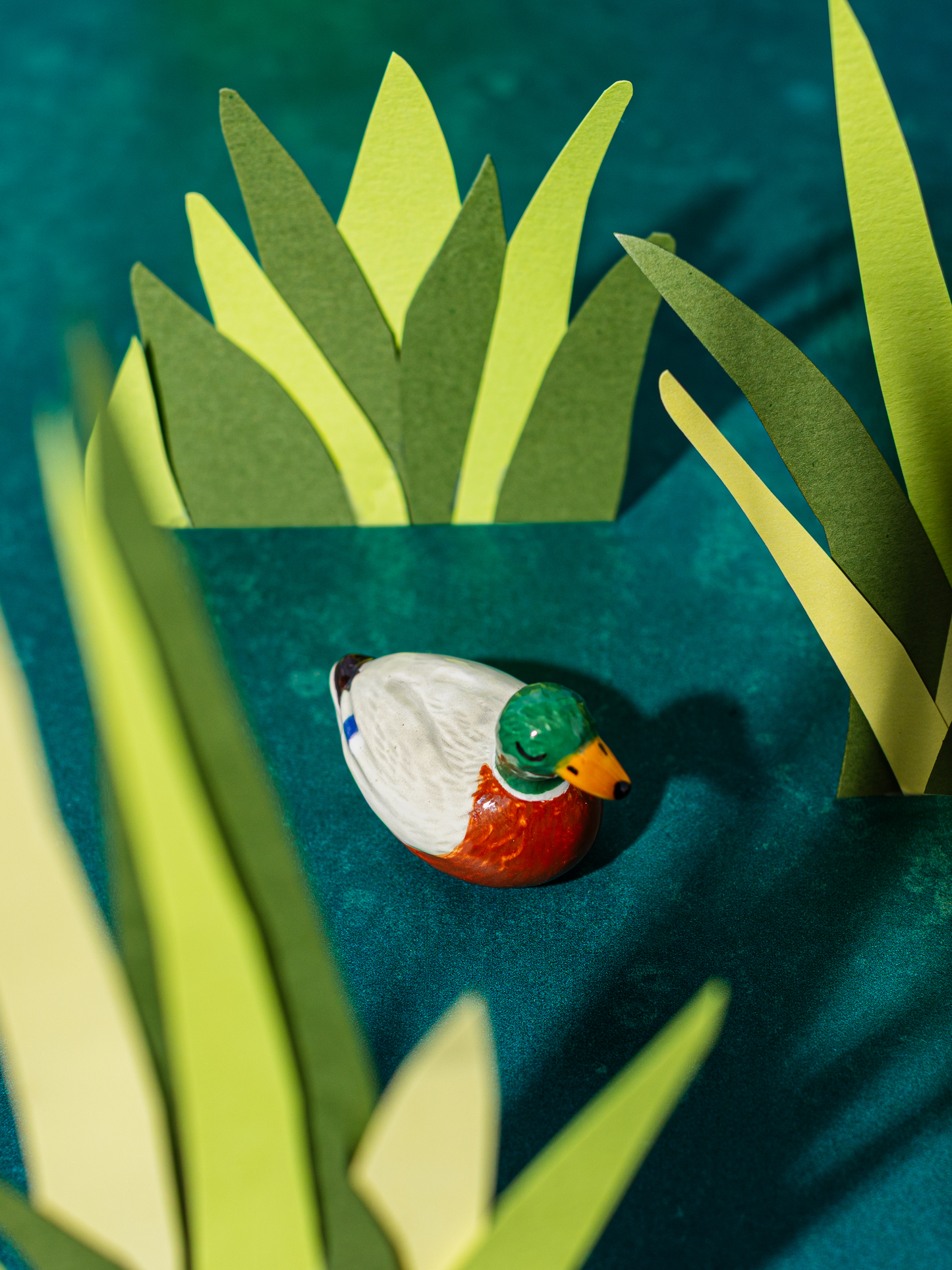 Duck Chopstick Holder - Essstäbchenhalter