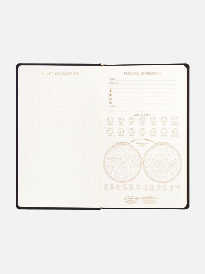 Cloth Journal - Moon Phases