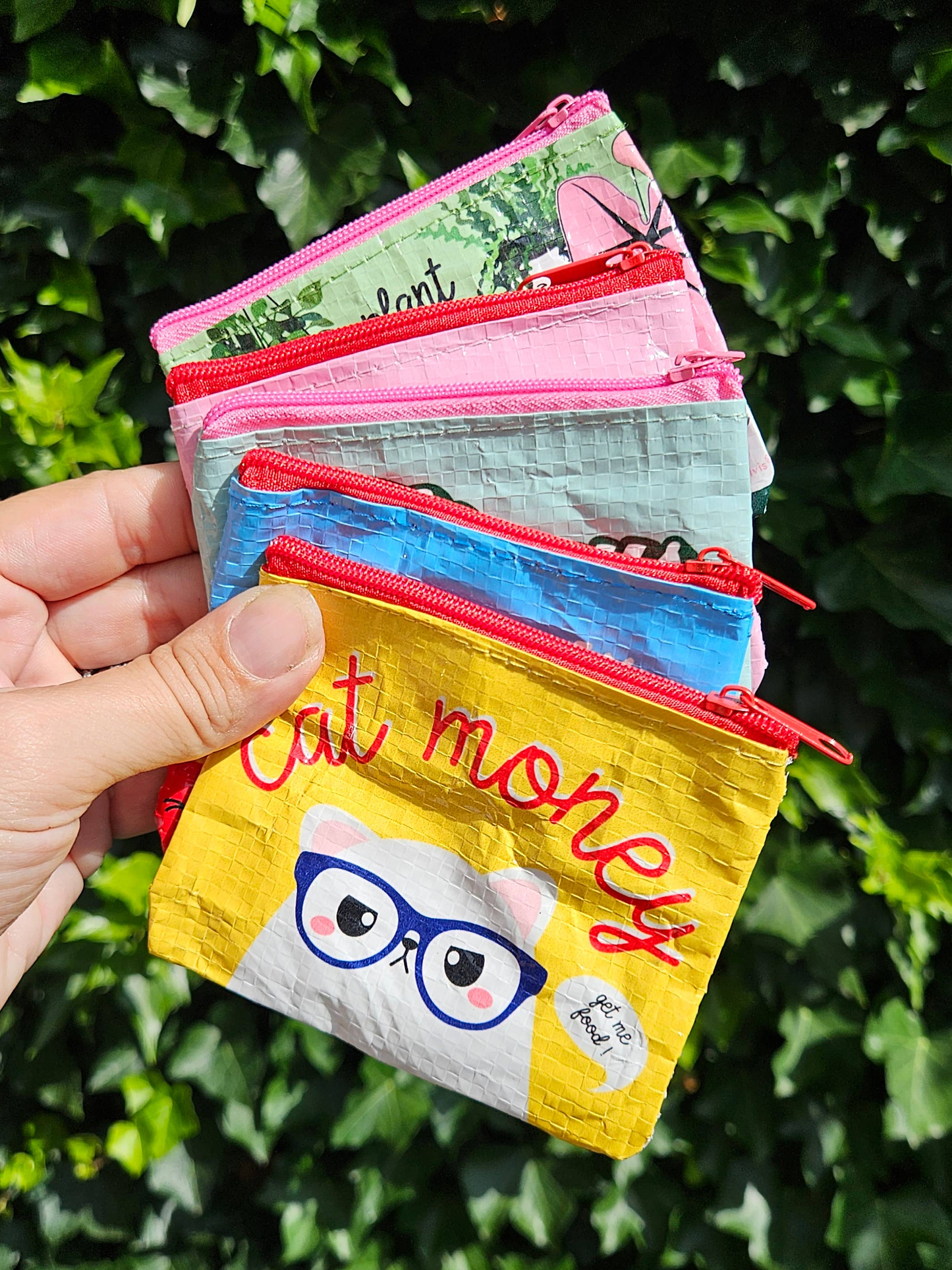 Staying Delulu is the Solulu Coin Pouch - Tasche