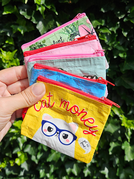 Staying Delulu is the Solulu Coin Pouch - Tasche