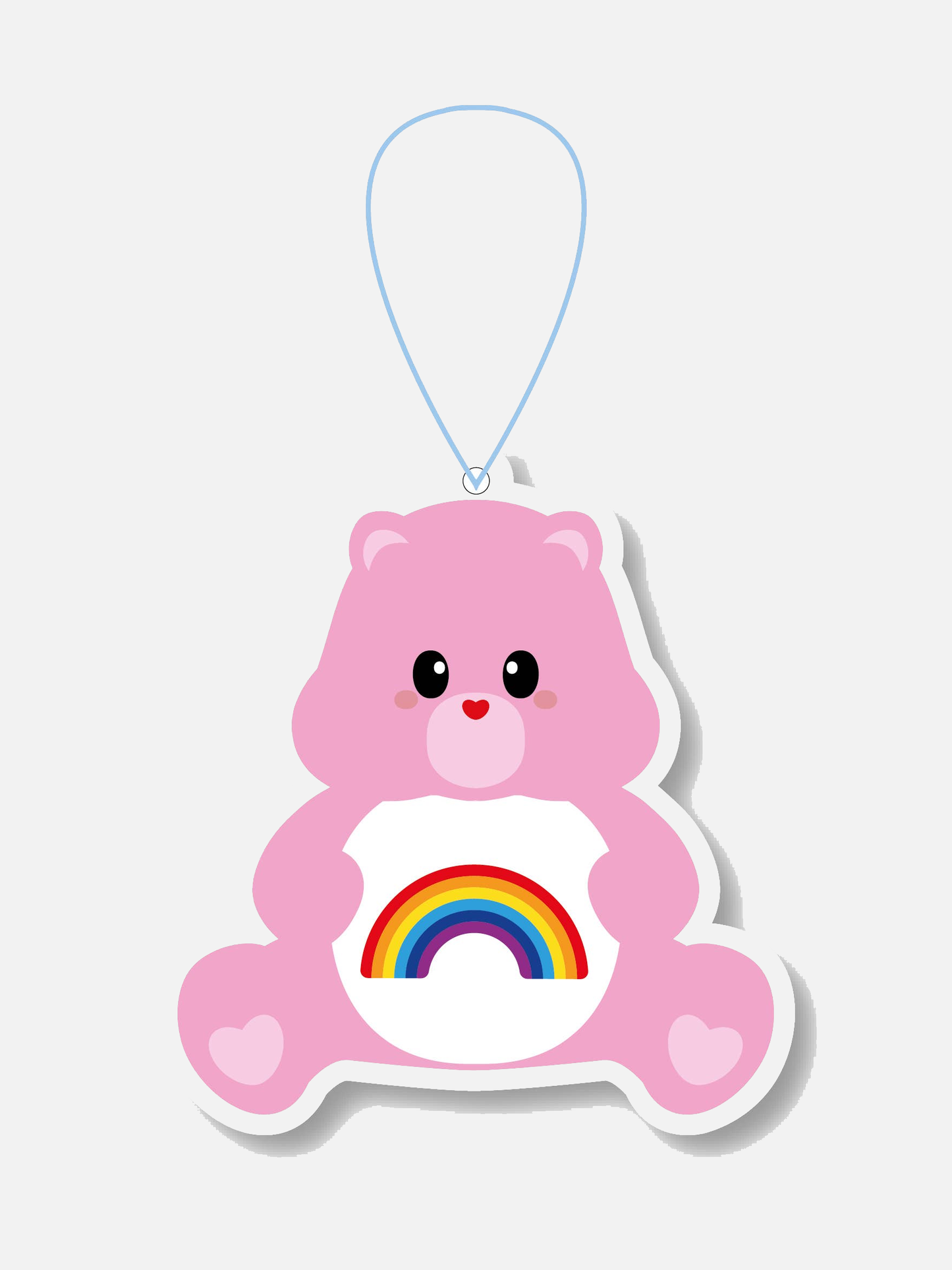 Pink Care Bear Air freshener – Strawberry Scent - Air Freshener
