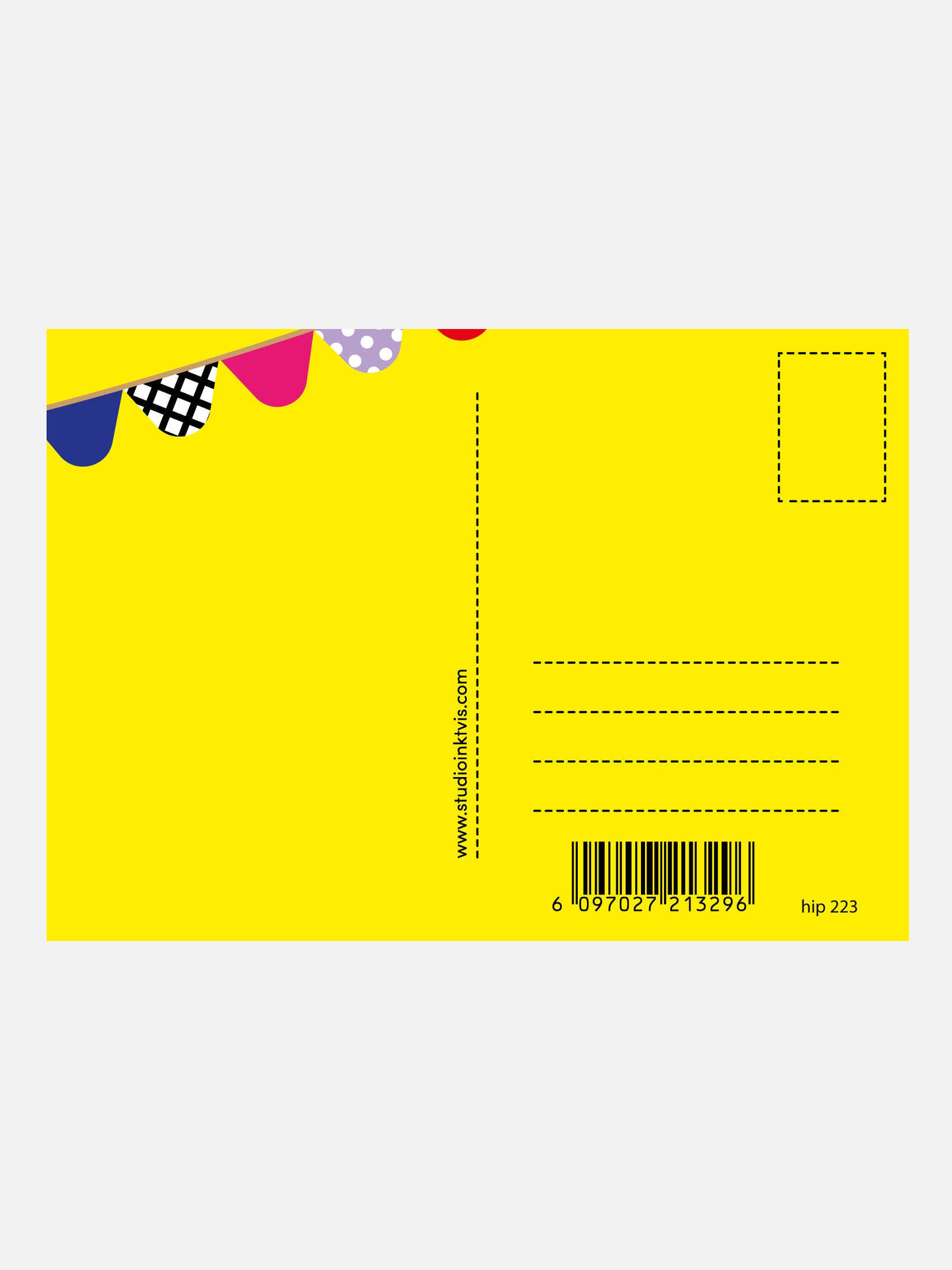 Capy Birthday Capybara Postcard - Karte