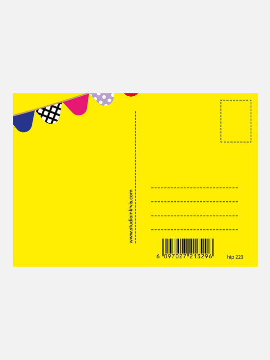 Capy Birthday Capybara Postcard - Karte