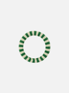 Dark Green/Ecru