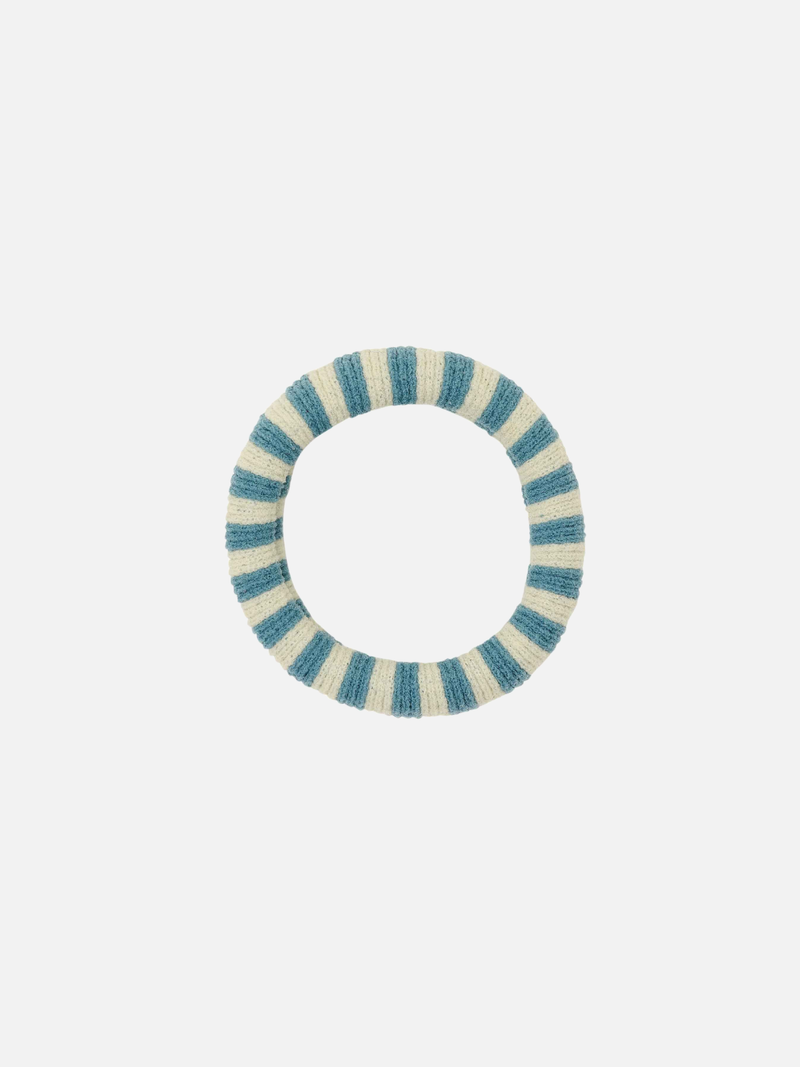 Slender Efie Scrunchie - Jeans/Ecru - Scrunchie