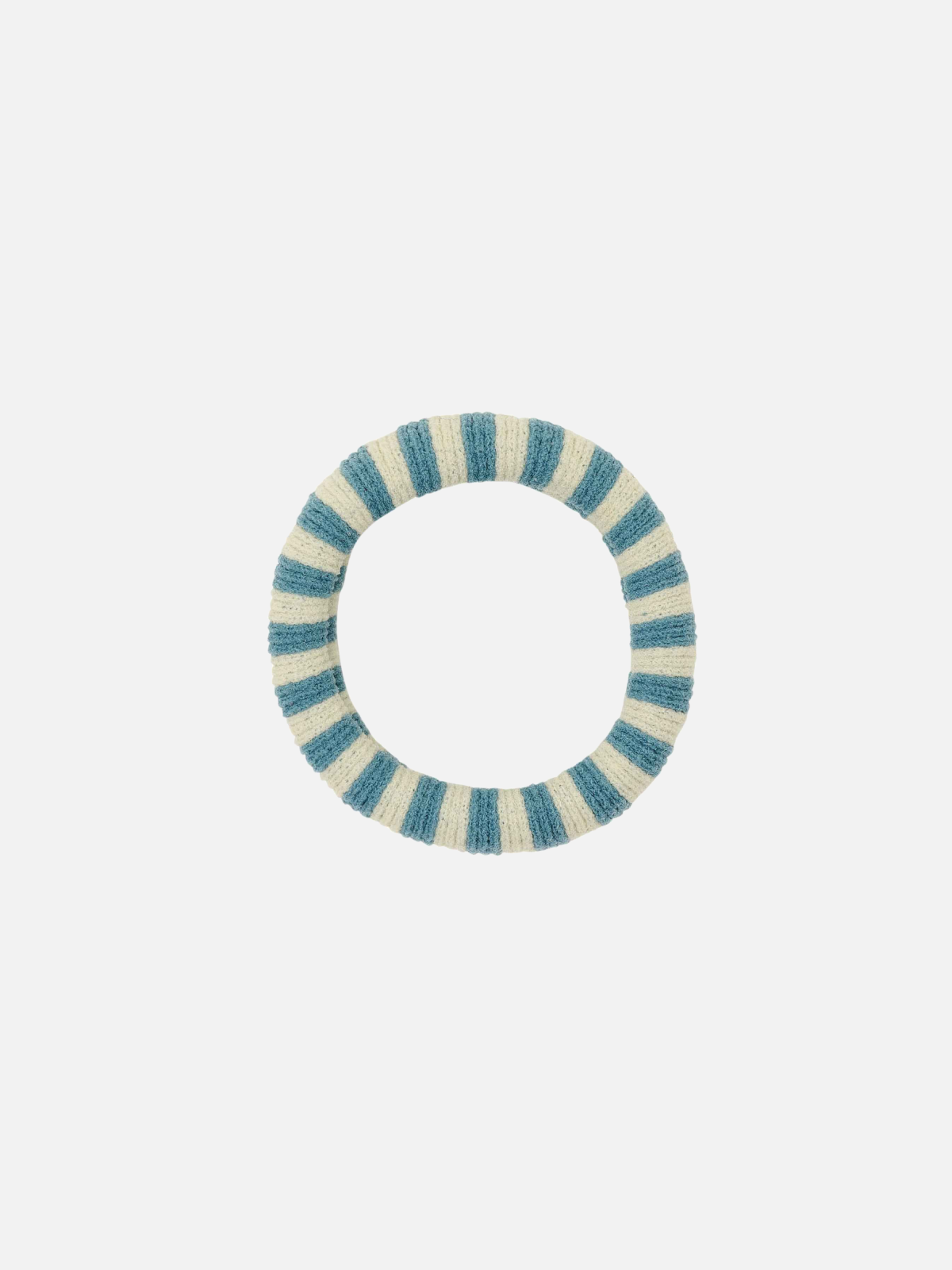 Slender Efie Scrunchie - Jeans/Ecru - Scrunchie