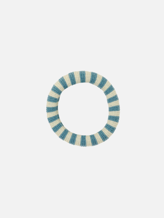 Slender Efie Scrunchie - Jeans/Ecru - Scrunchie