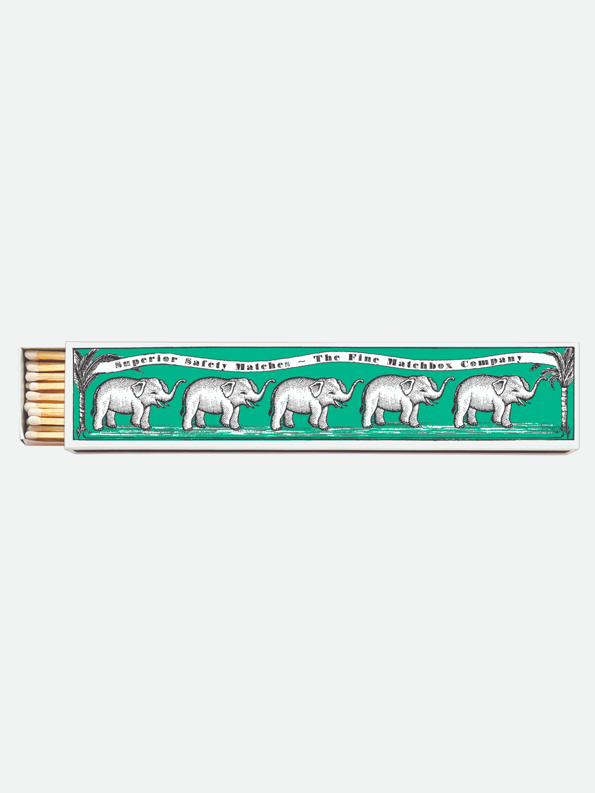 Elephant Vintage Matches