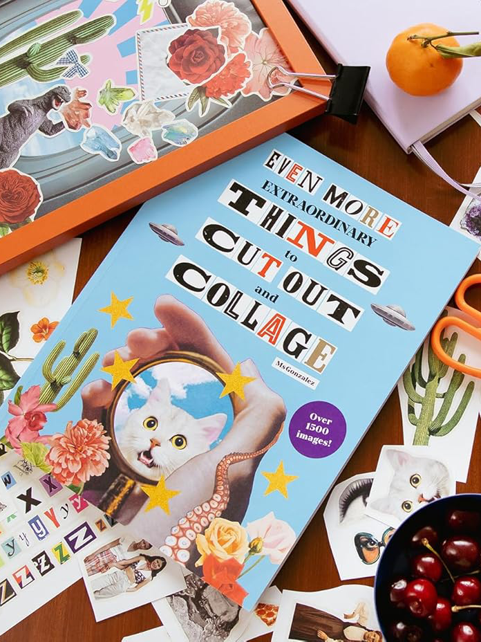 Collage Book - Even More Extraordinary Things To Cut Out