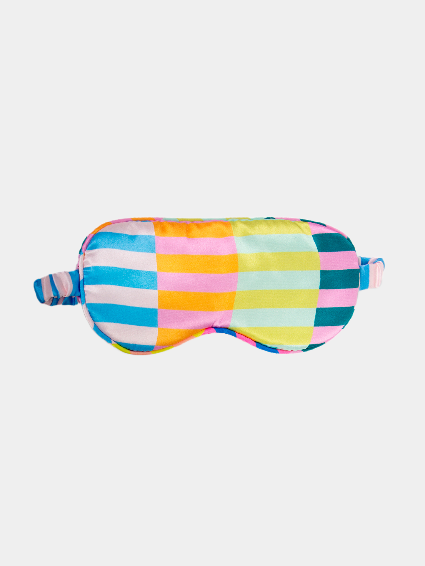Sleep Eye Mask - Multi Color Striped