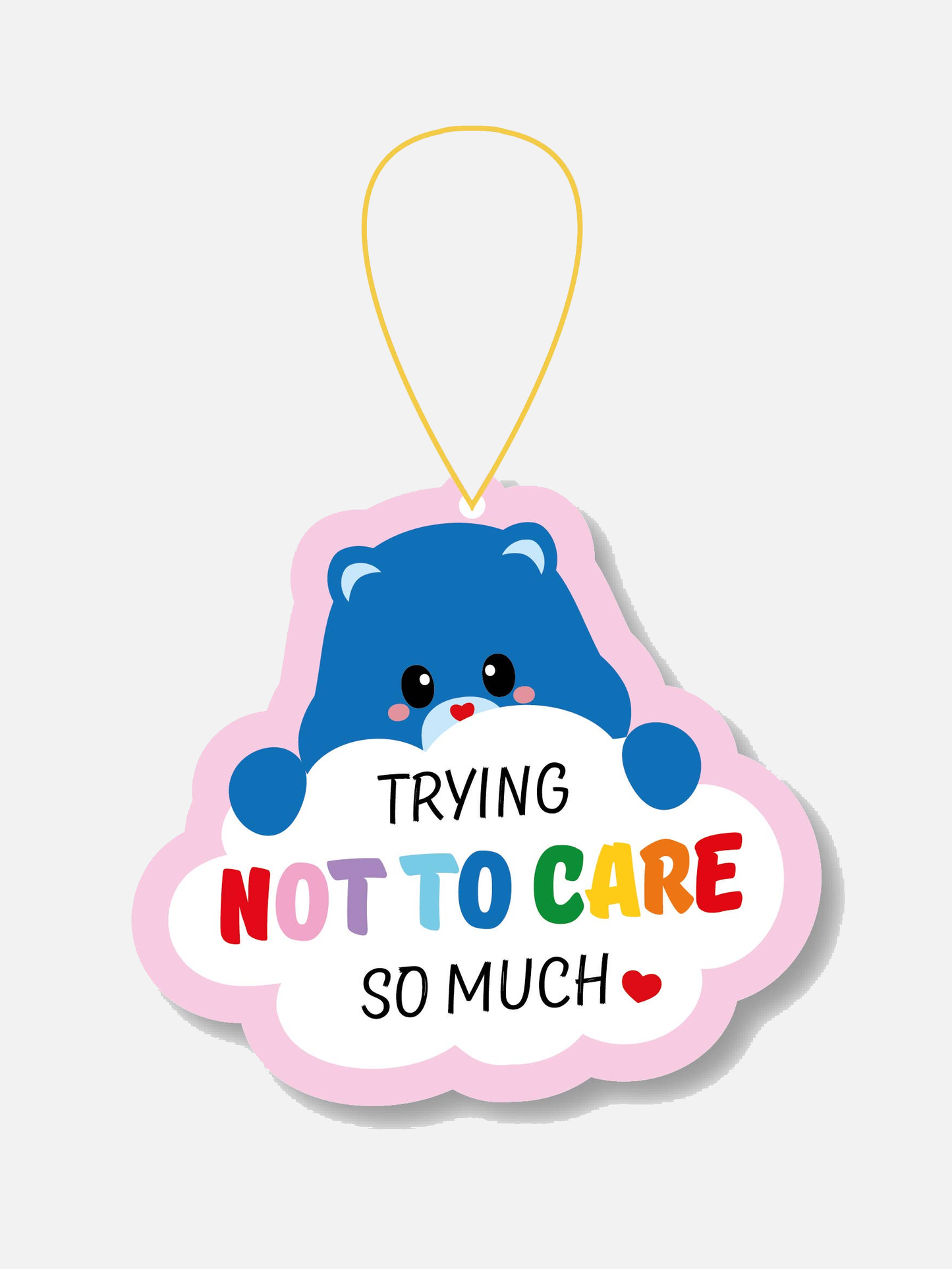 Trying not to care Air freshener – Honey Peach scent - Air Freshener
