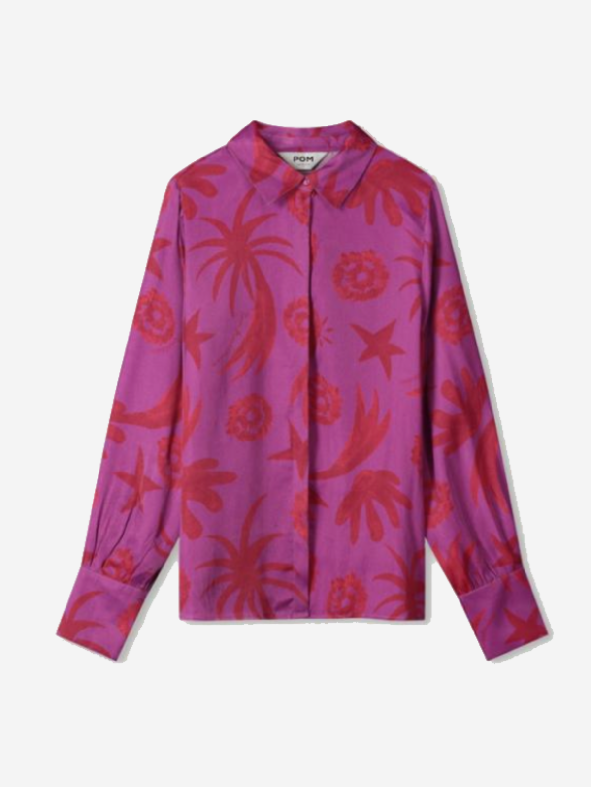 POM Splashing Fireworks Blouse - Bluse