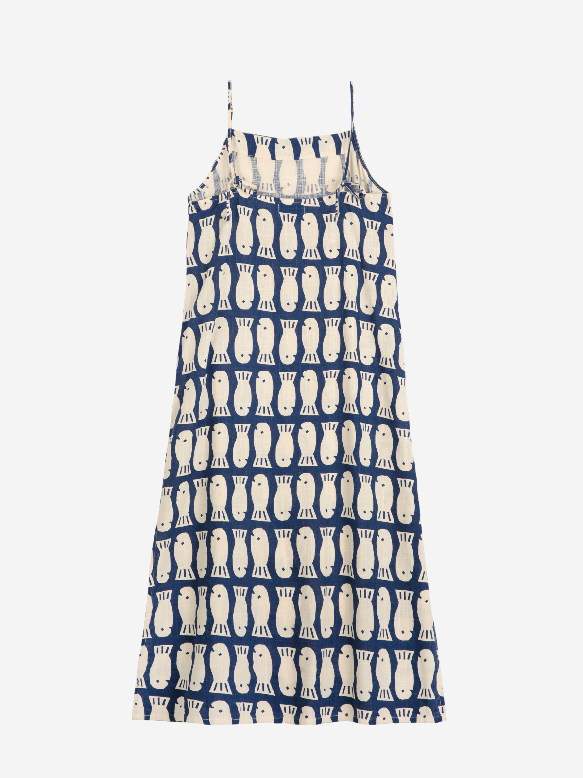 BOBO CHOSES Lucky Fish Print Strap Dress