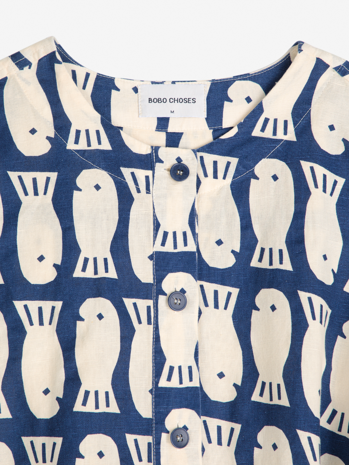 BOBO CHOSES Lucky Fish Print Playsuit