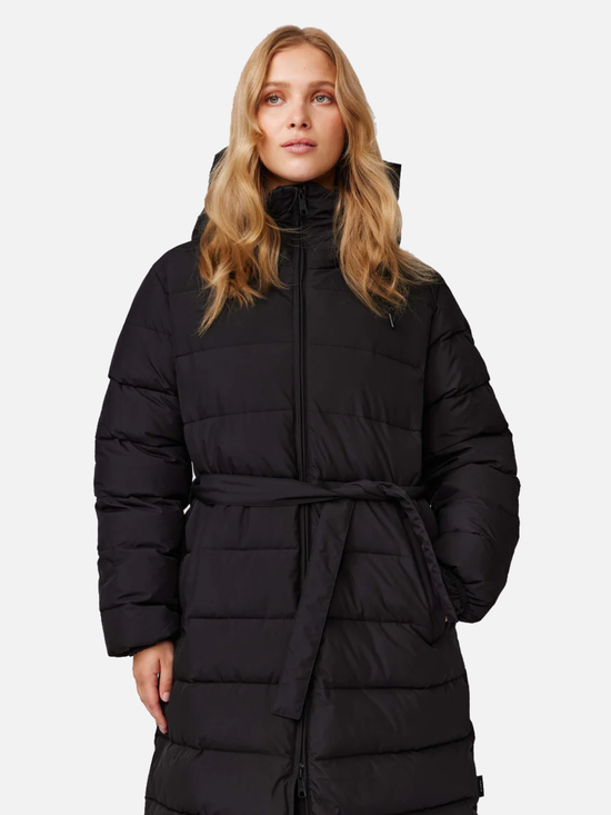 MAKIA Freja Coat Black