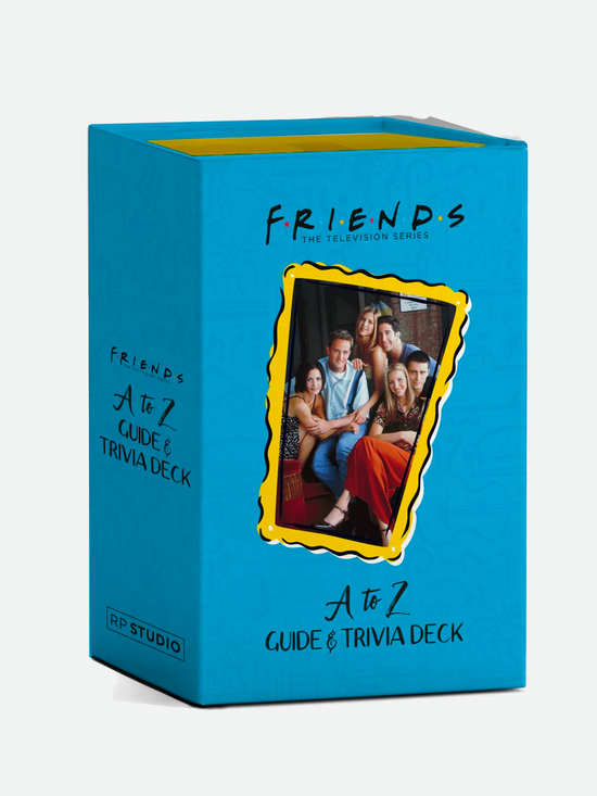 Friends: A to Z Guide and Trivia Game