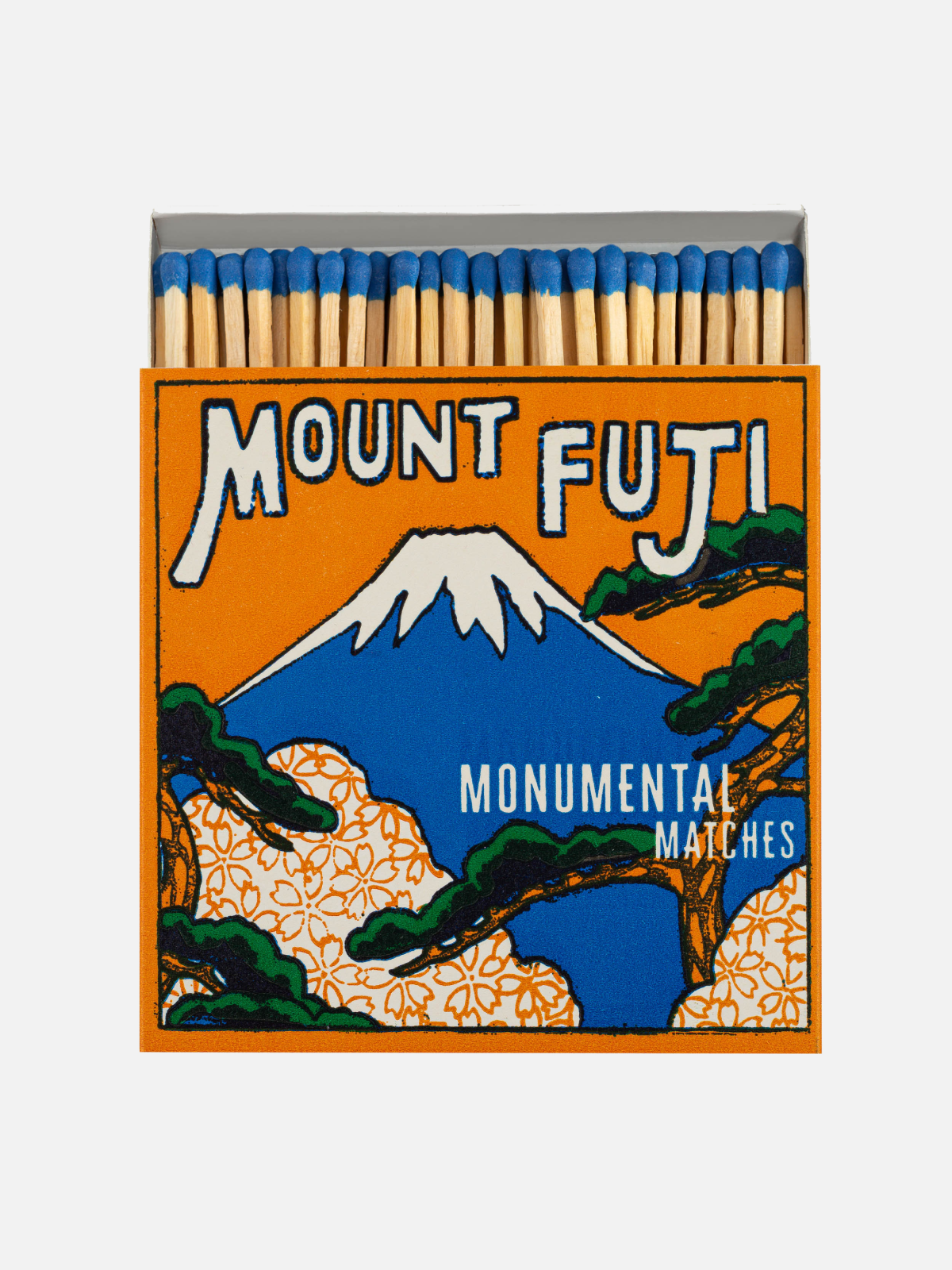 Mount Fuji Vintage Matchbox